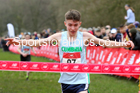 Intermediate boys, 2020 New Balance English Schools Champs., Sefton Park, Liverpool. Photo: David T. Hewitson/Sports for All Pics